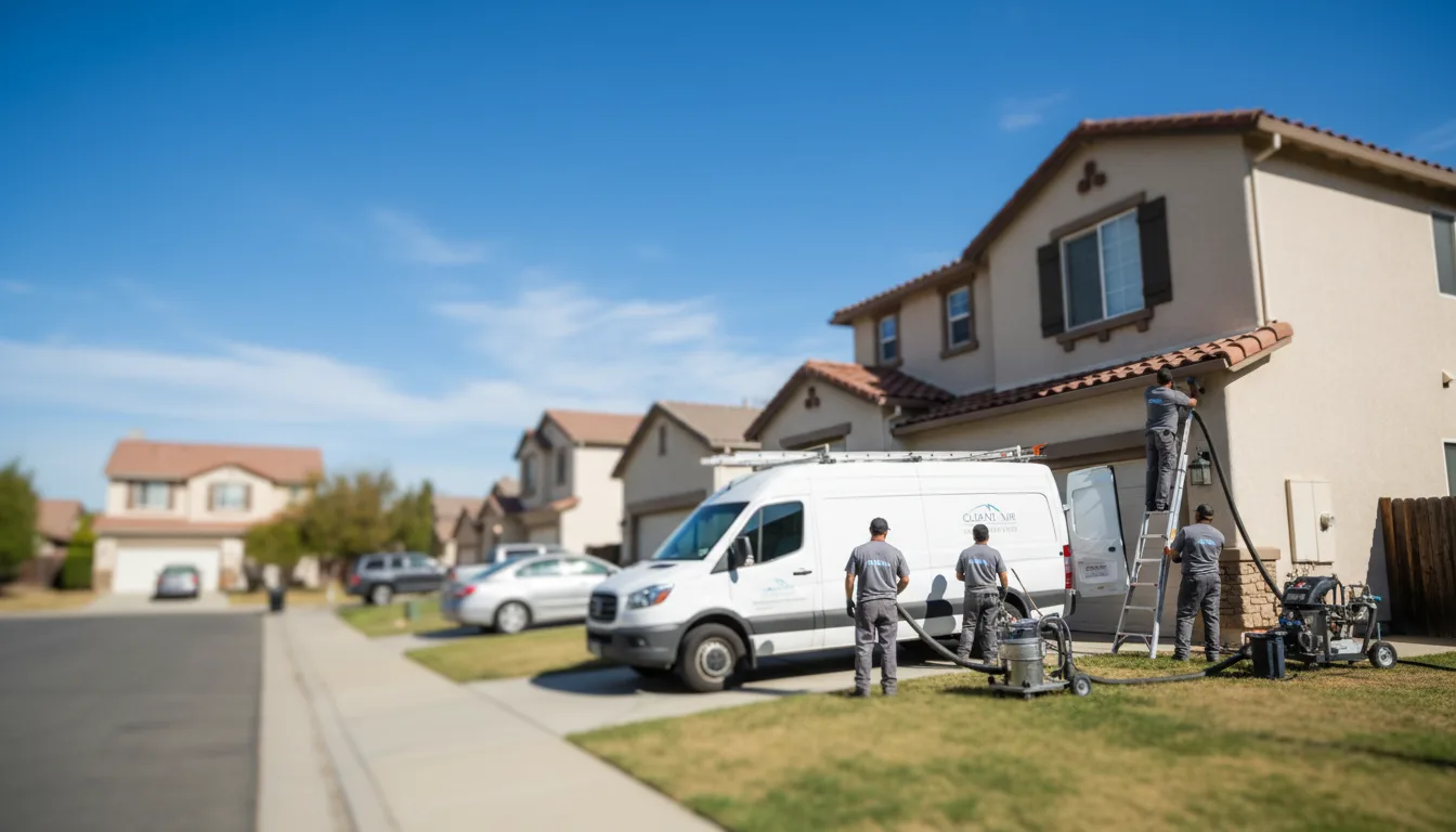 Air Duct Cleaning in Greenville, TX near me
